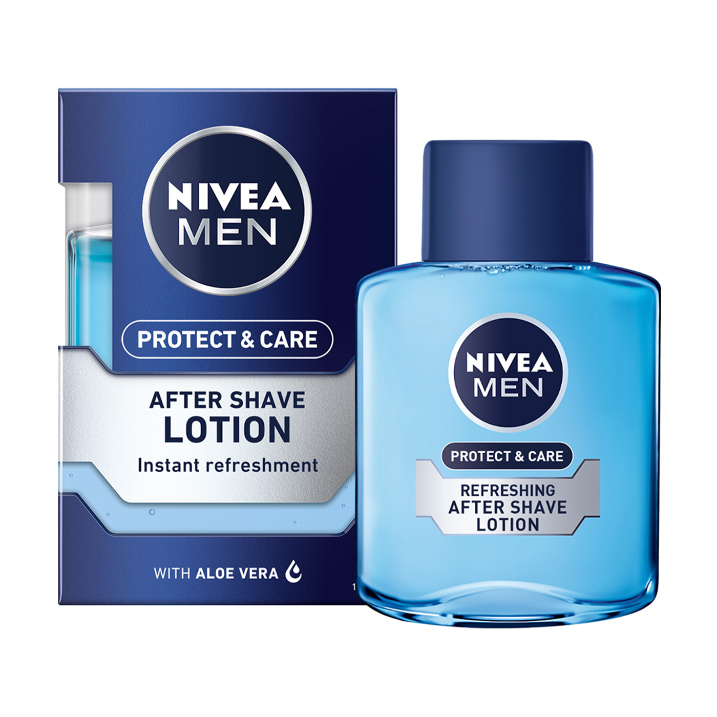 Чоловічий лосьйон після гоління NIVEA MEN Захист та догляд, зволожувальний, захист від сухості шкіри, 100 мл